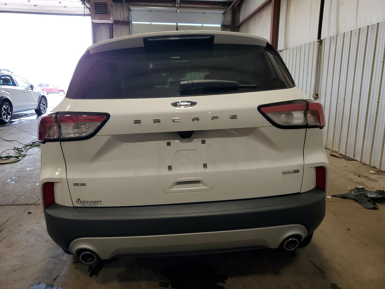 2020 Ford Escape Se VIN: 1FMCU9G6XLUA24797 Lot: 63880794