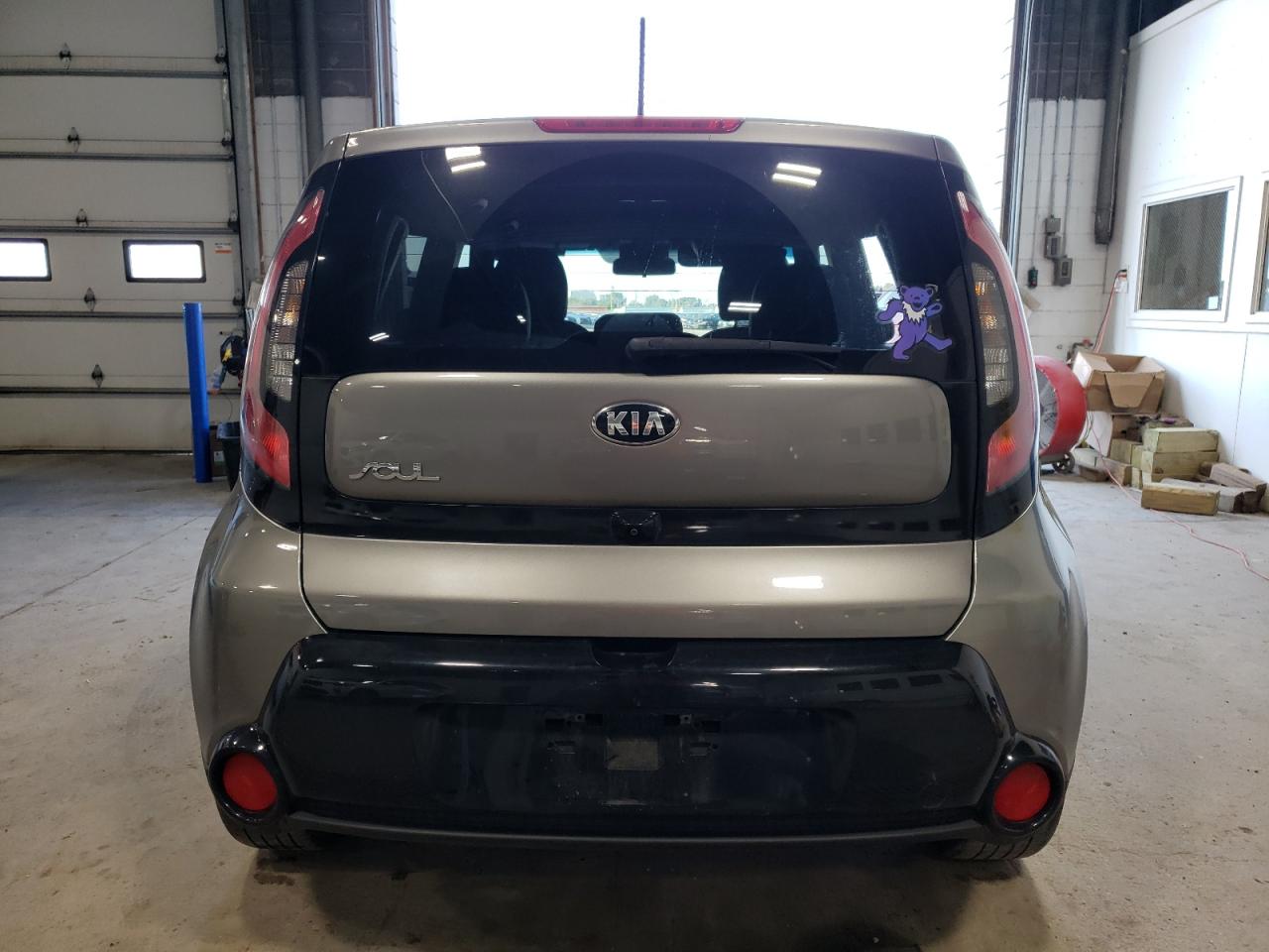 2016 Kia Soul + VIN: KNDJP3A5XG7401732 Lot: 63131524