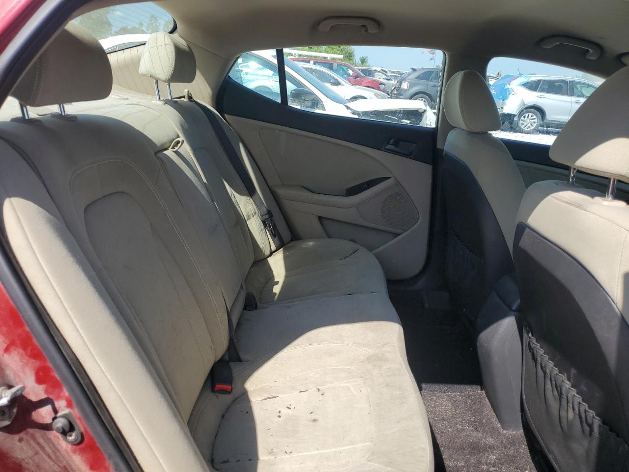 2011 Kia Optima Lx VIN: KNAGM4A76B5085998 Lot: 64650394