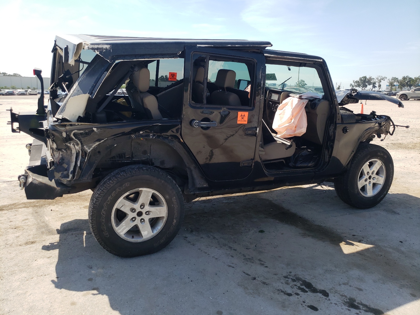 1J4GB39128L502048 2008 Jeep Wrangler Unlimited X