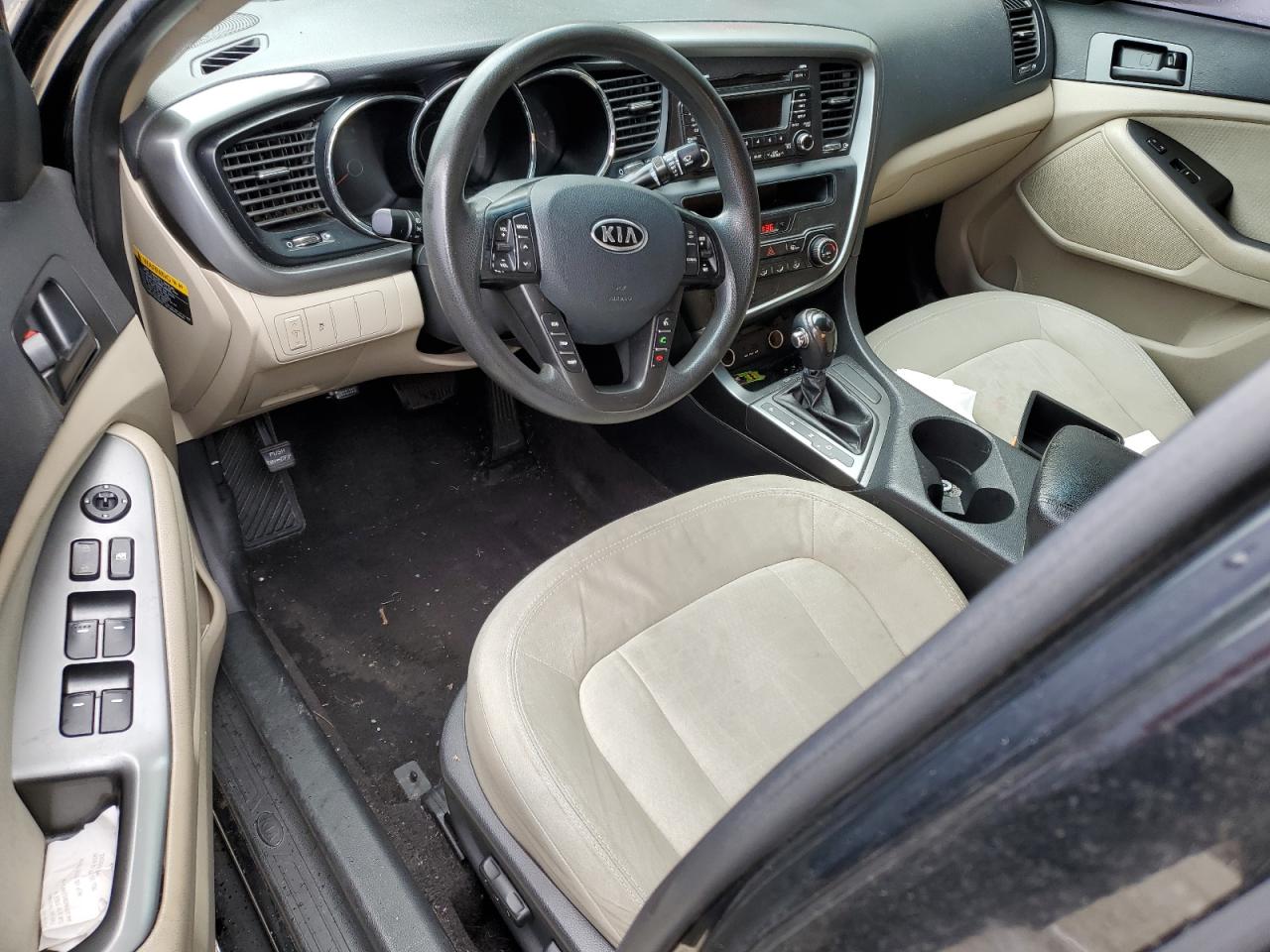 2011 Kia Optima Lx VIN: KNAGM4A77B5170672 Lot: 64270584