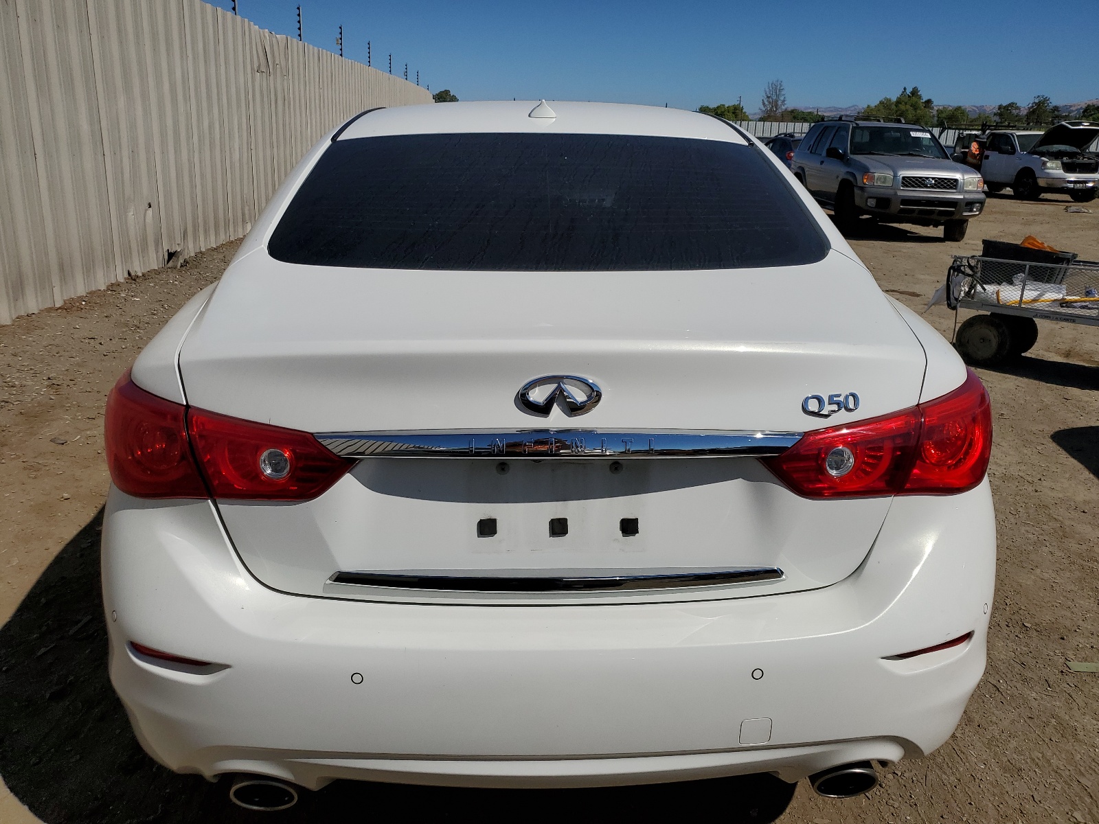 JN1BV7AP5FM342448 2015 Infiniti Q50 Base