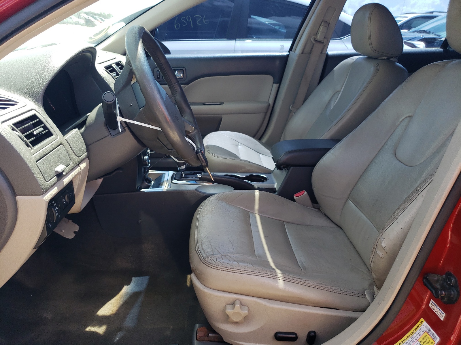 3FAHP0JG8AR190423 2010 Ford Fusion Sel