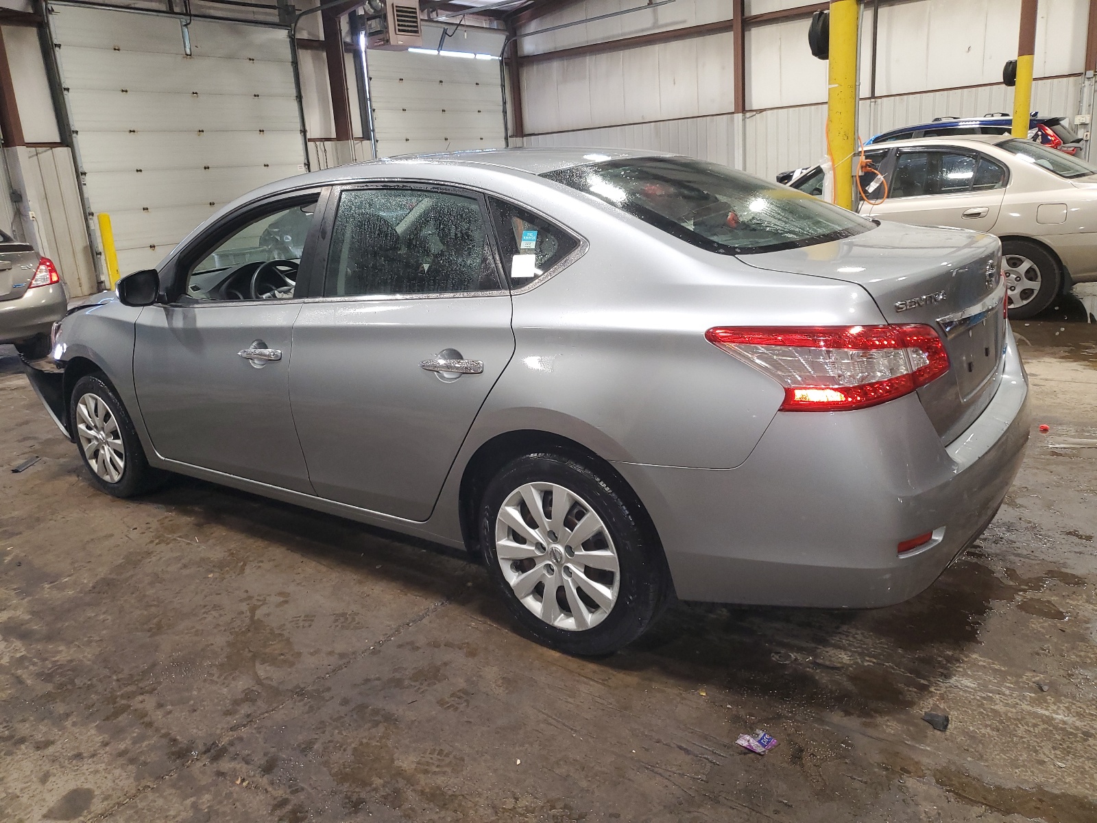 3N1AB7APXEY333387 2014 Nissan Sentra S