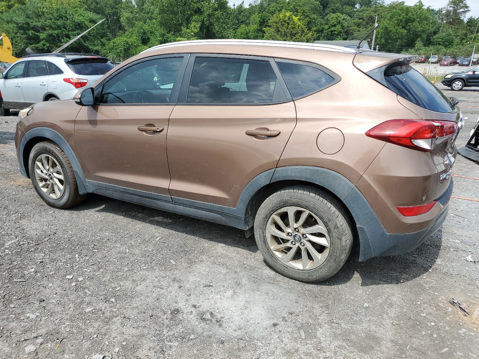 2016 Hyundai Tucson Limited vin: KM8J33A22GU026076