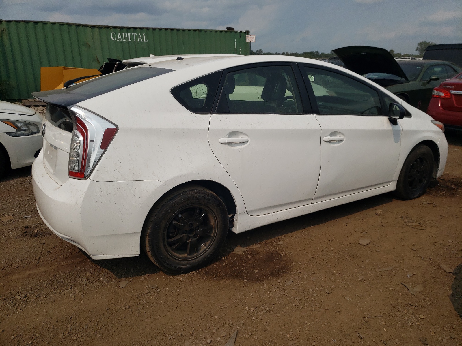 2013 Toyota Prius vin: JTDKN3DUXD5580262