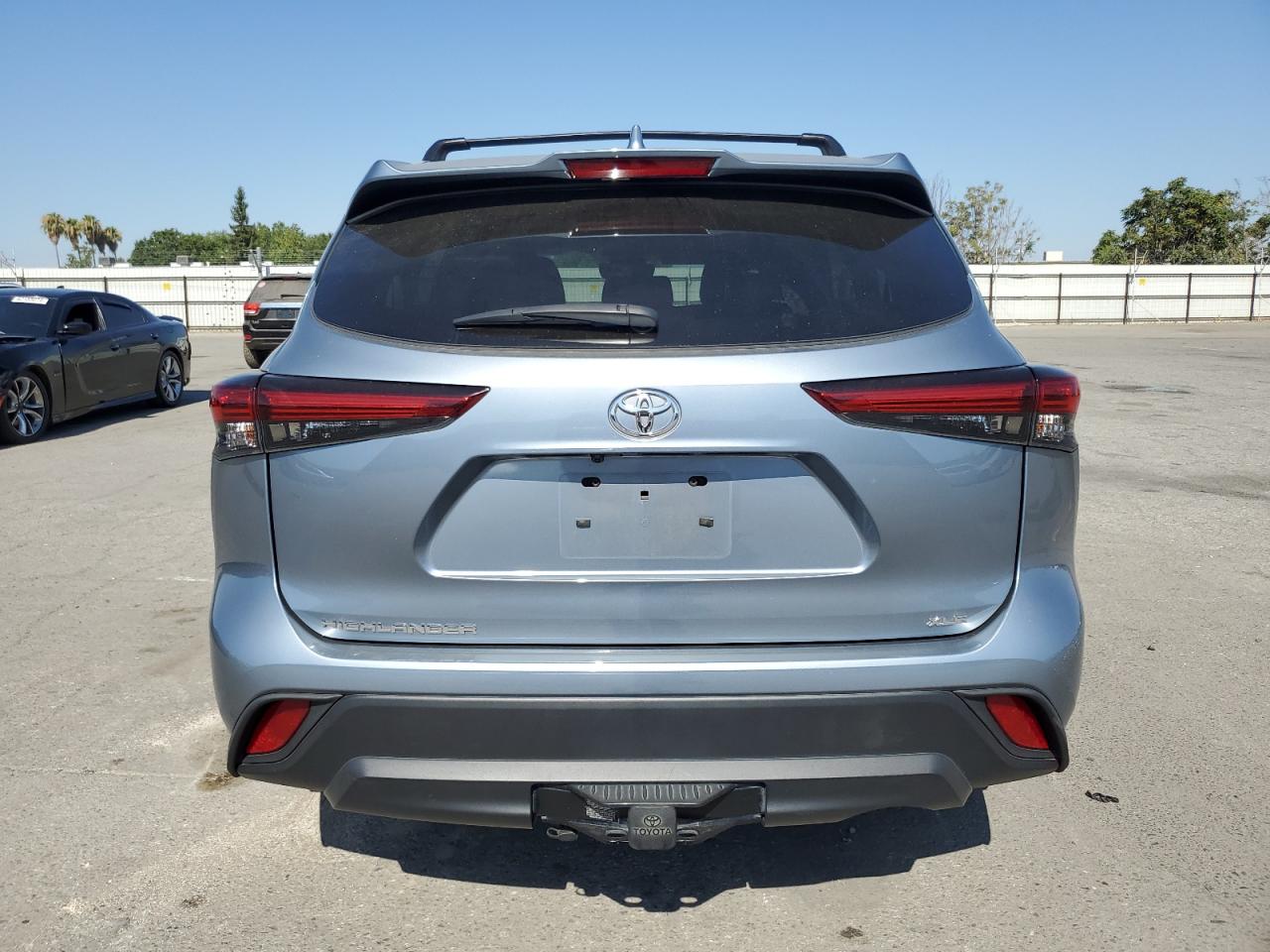 2022 Toyota Highlander Xle VIN: 5TDHZRAH4NS130613 Lot: 62322594