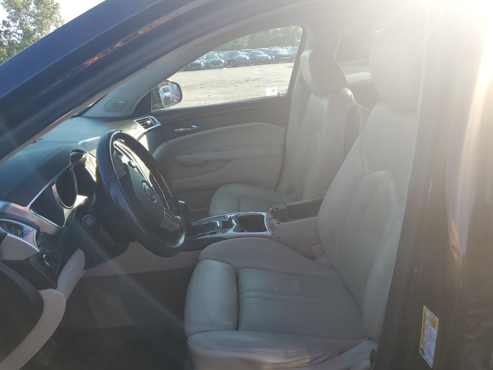 3GYFNAEY6BS557579 2011 Cadillac Srx Luxury Collection