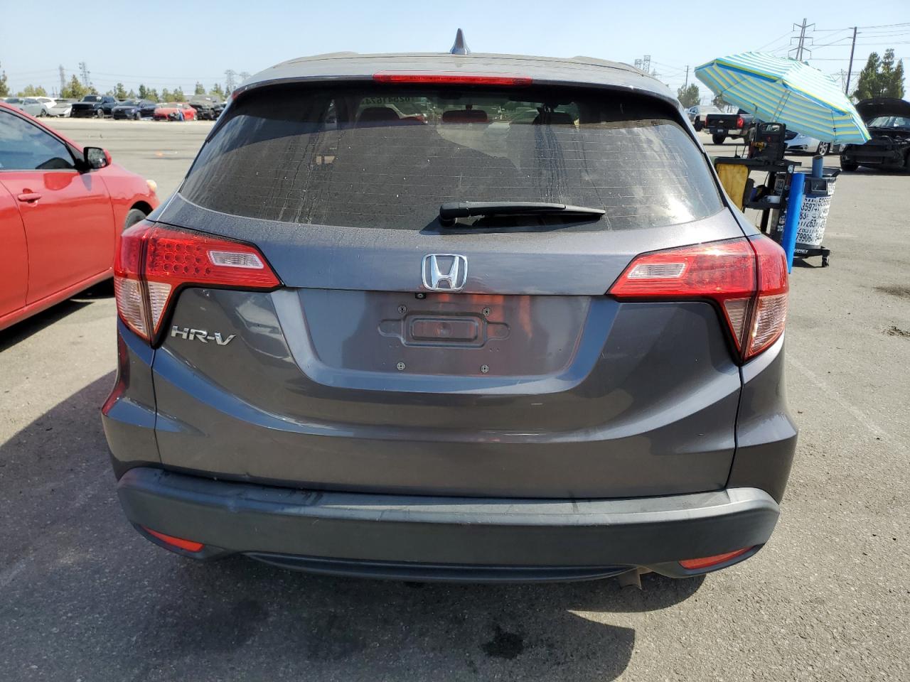 2016 Honda Hr-V Lx VIN: 3CZRU5H31GM736681 Lot: 62541674