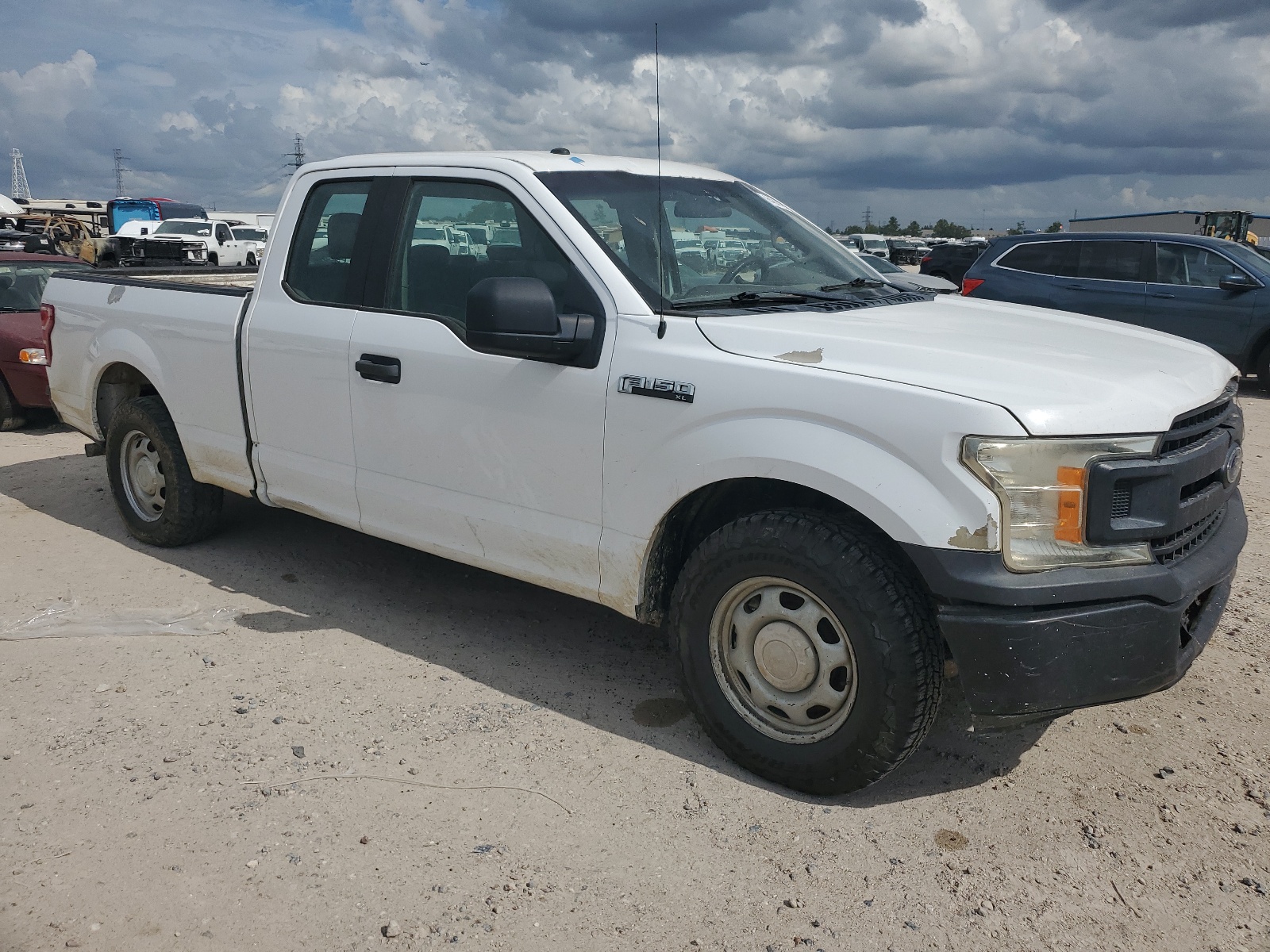 2018 Ford F150 Super Cab vin: 1FTEX1C51JKC51520