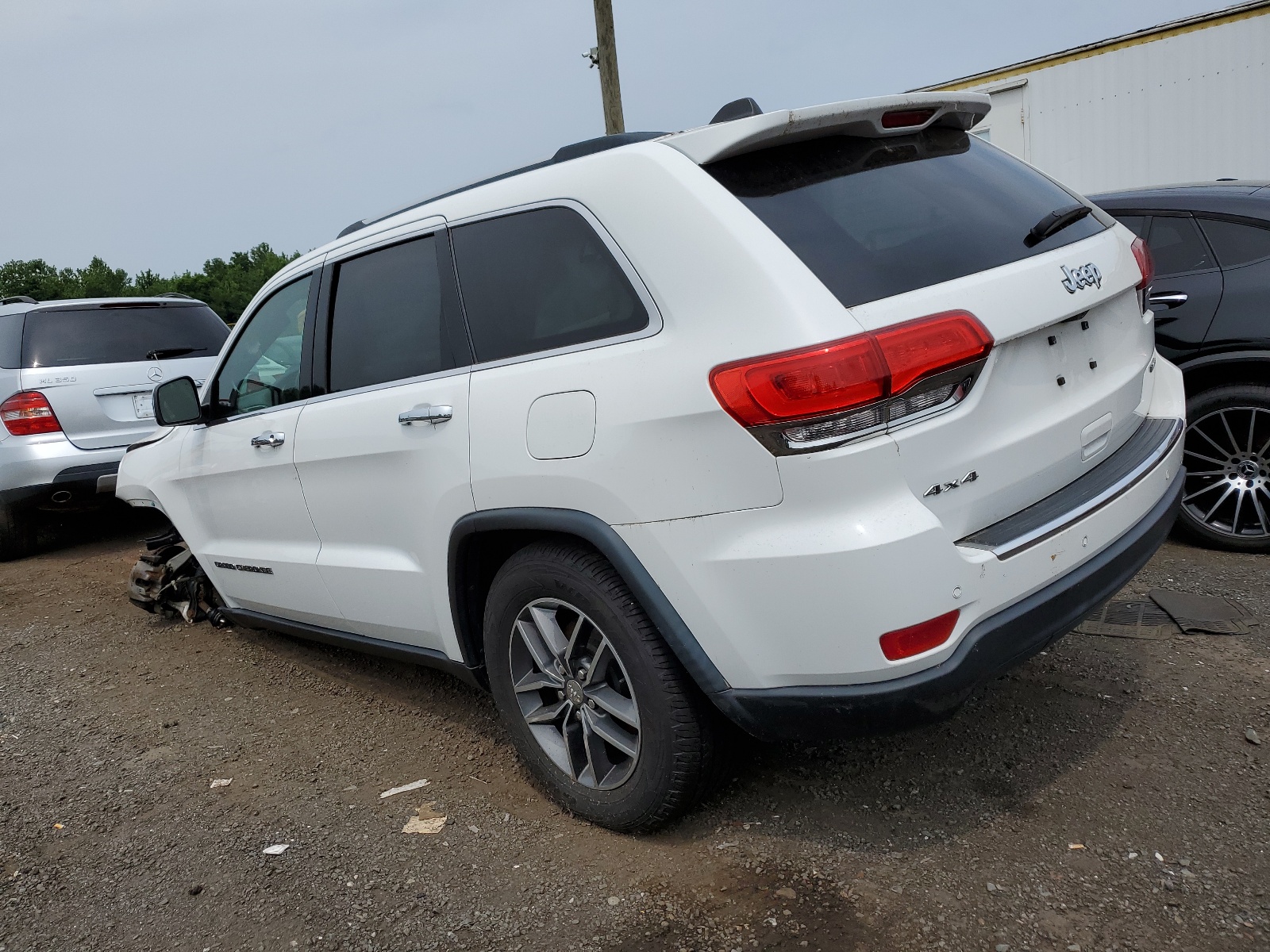 2017 Jeep Grand Cherokee Limited vin: 1C4RJFBG8HC694173