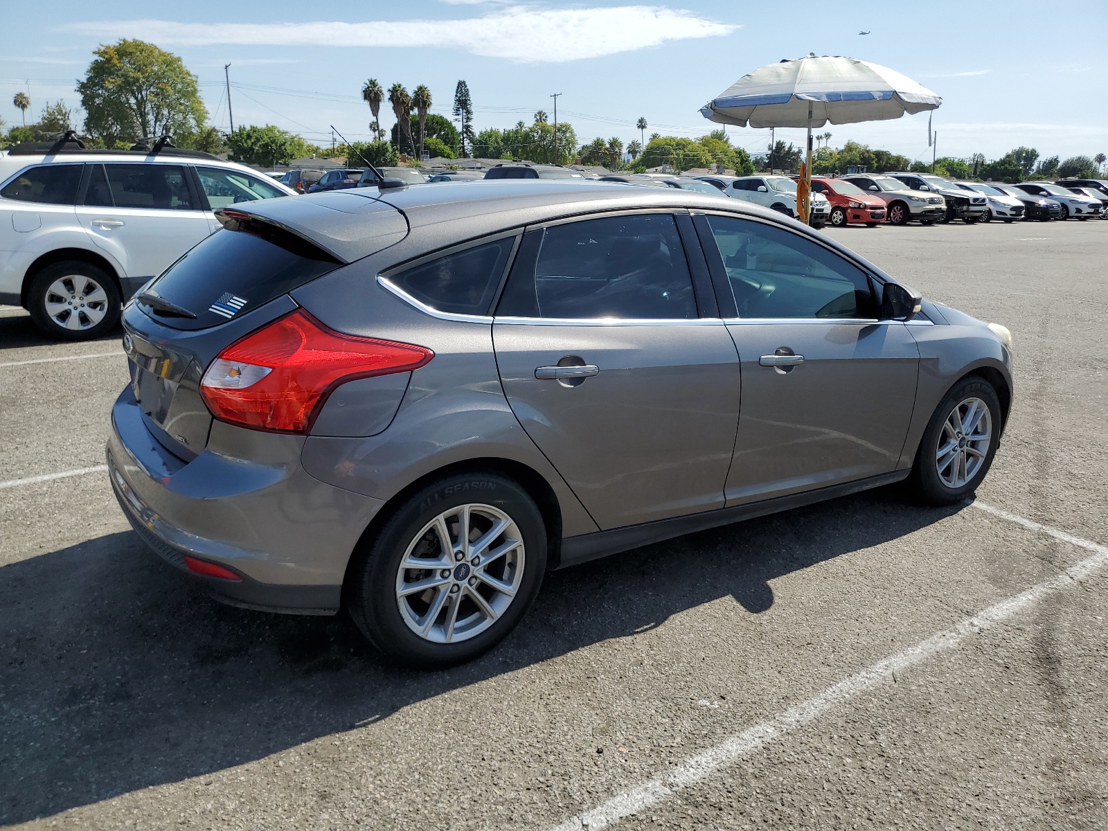 2012 Ford Focus Sel vin: 1FAHP3M28CL206543