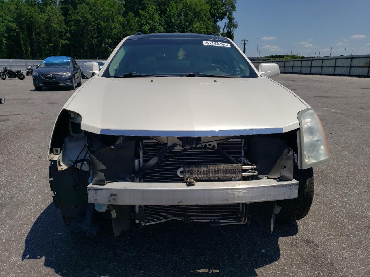 2008 Cadillac Srx VIN: 1GYEE637480171892 Lot: 61195384