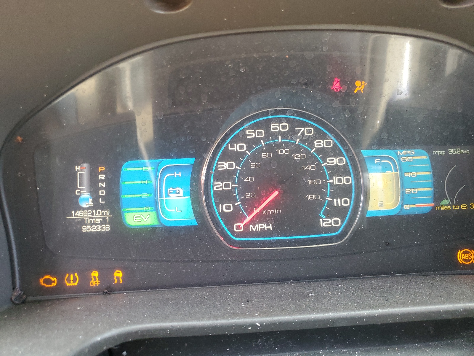 3FADP0L31BR110230 2011 Ford Fusion Hybrid