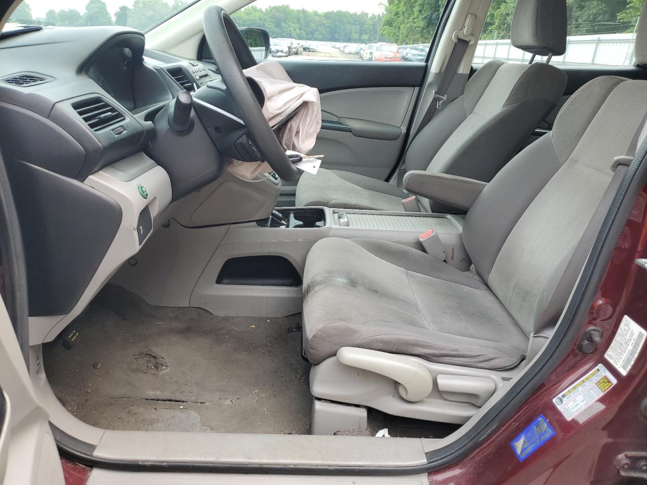 2013 Honda Cr-V Lx VIN: 5J6RM4H33DL082046 Lot: 64637724