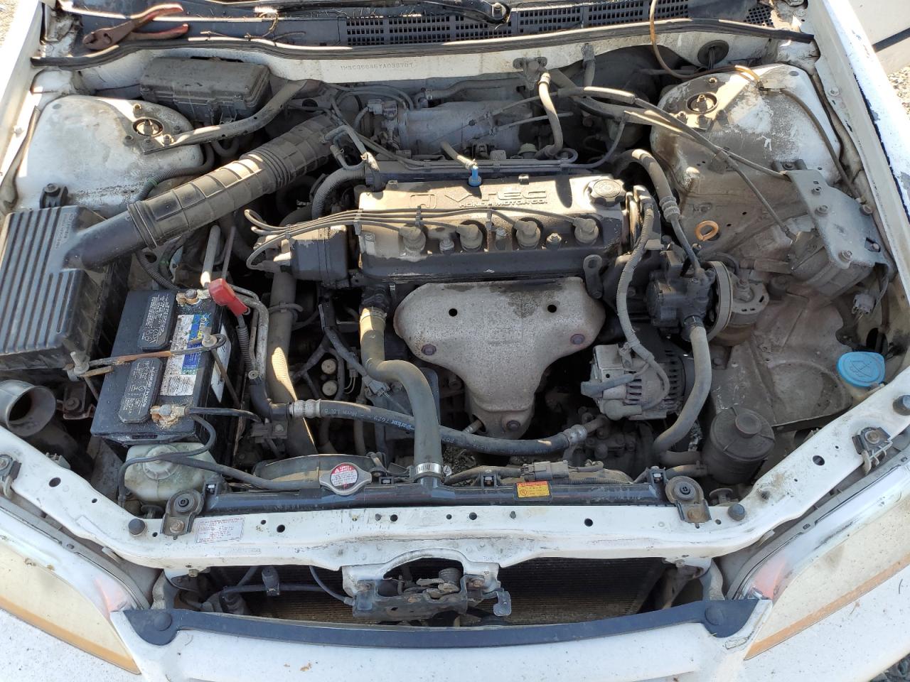 2000 Honda Accord Lx VIN: 1HGCG5645YA036709 Lot: 61944274