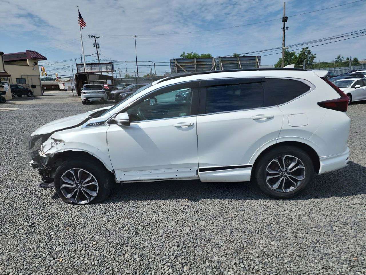 2HKRW2H57MH666203 2021 Honda Cr-V Ex