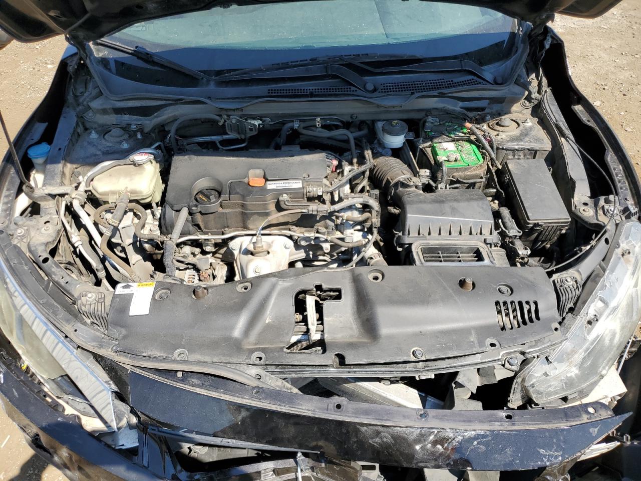 19XFC2F50GE041813 2016 Honda Civic Lx