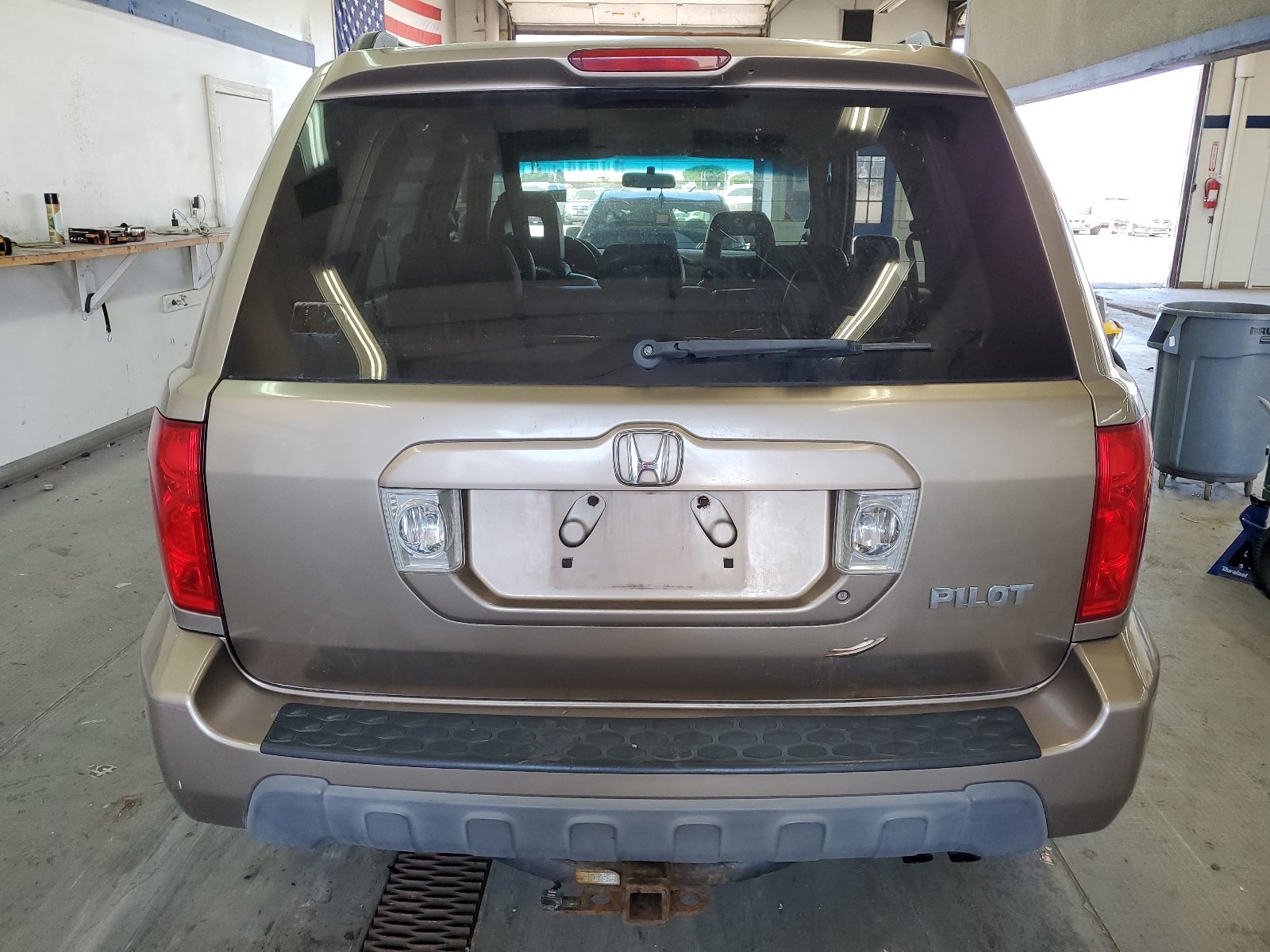 2HKYF18643H595541 2003 Honda Pilot Exl
