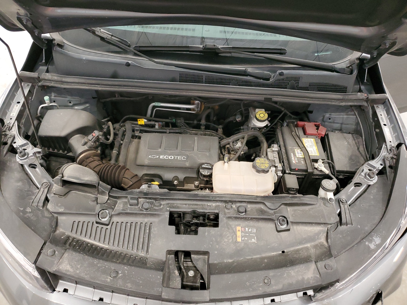 KL7CJPSB3KB784132 2019 Chevrolet Trax 1Lt