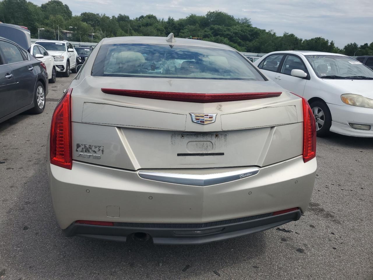 2015 Cadillac Ats Luxury VIN: 1G6AB5SAXF0132244 Lot: 63585934
