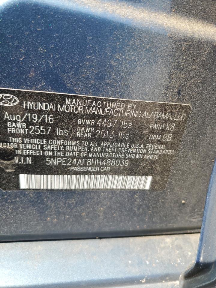 2017 Hyundai Sonata - Image 13