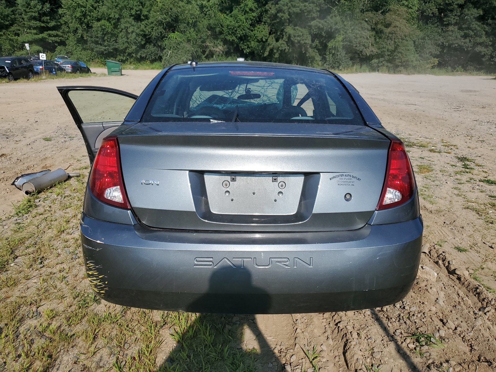 1G8AJ55F76Z191393 2006 Saturn Ion Level 2