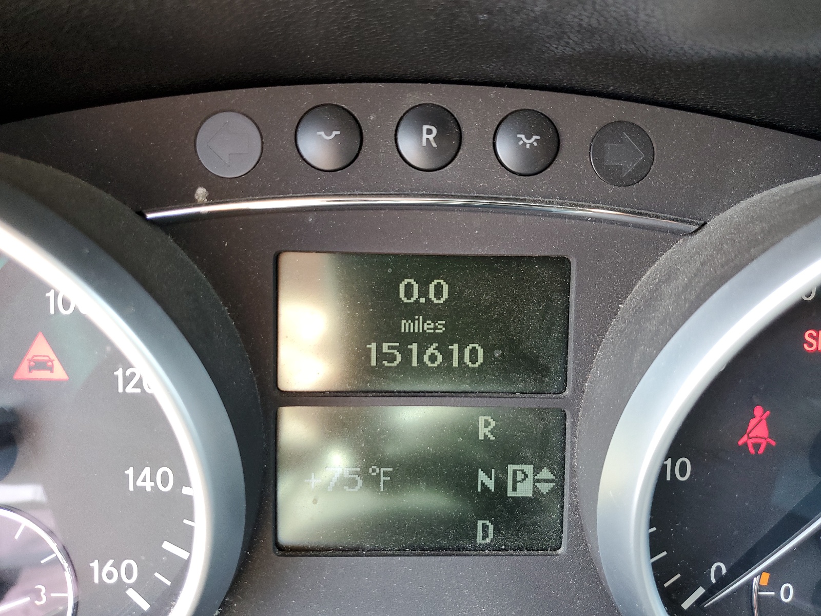 4JGBB75E56A053114 2006 Mercedes-Benz Ml 500