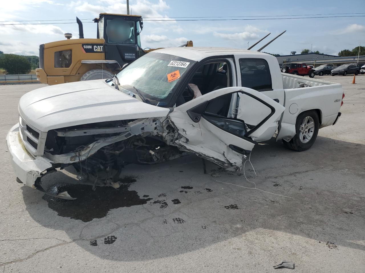 2010 Dodge Dakota Sxt VIN: 1D7RW3GK7AS225834 Lot: 62213164