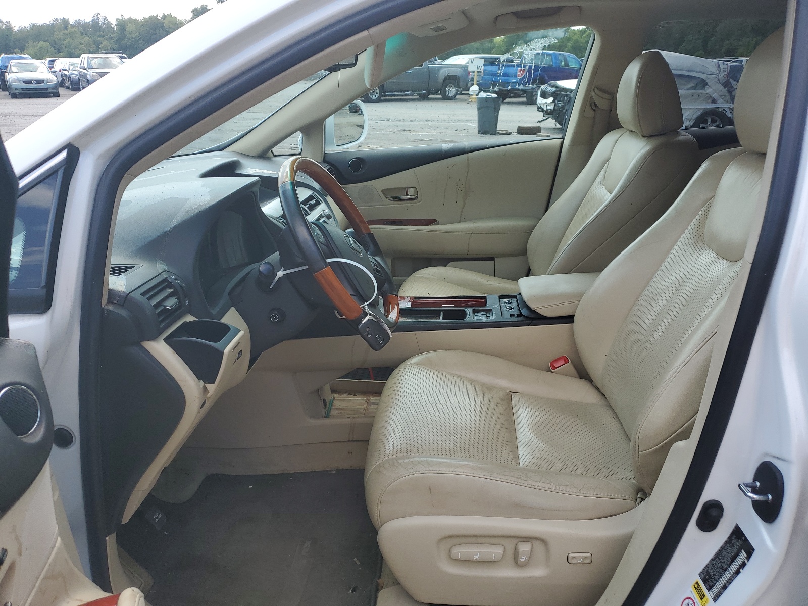 2T2BK1BA4CC142842 2012 Lexus Rx 350