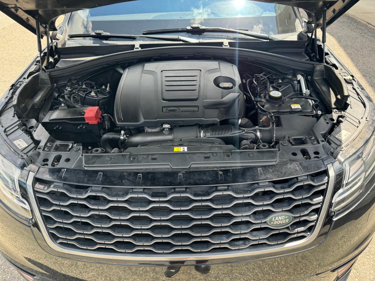 2018 Land Rover Range Rover Velar R-Dynamic Se VIN: SALYL2RX5JA719206 Lot: 64453314