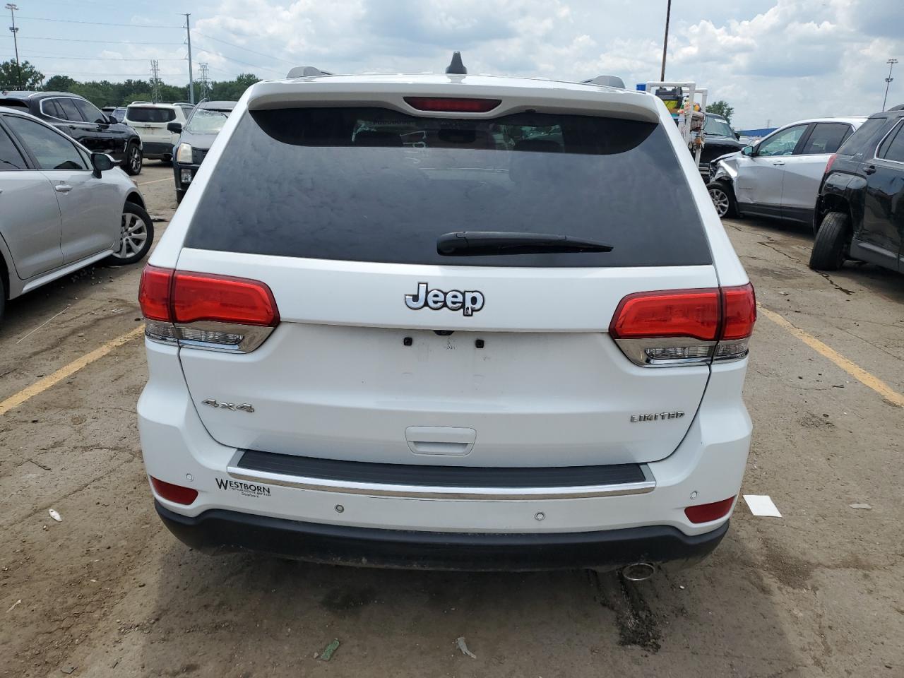 2019 Jeep Grand Cherokee Limited VIN: 1C4RJFBG3KC532197 Lot: 62086534