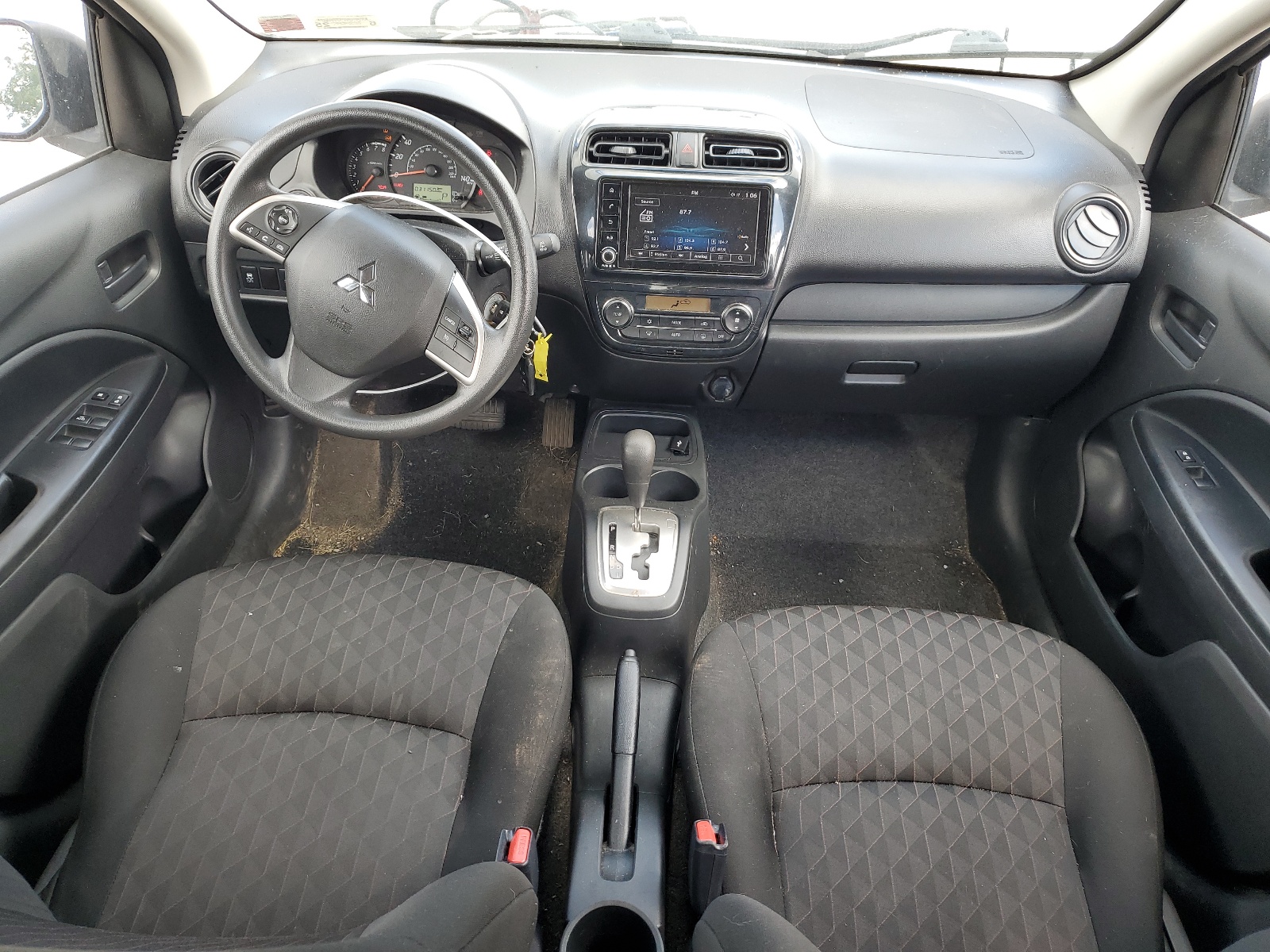 ML32AUHJ1MH008354 2021 Mitsubishi Mirage Es