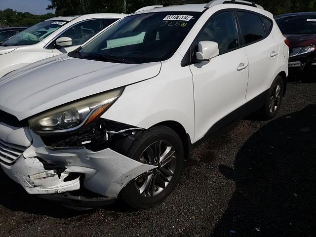 2014 Hyundai Tucson Gls VIN: KM8JUCAG7EU944590 Lot: 63190704