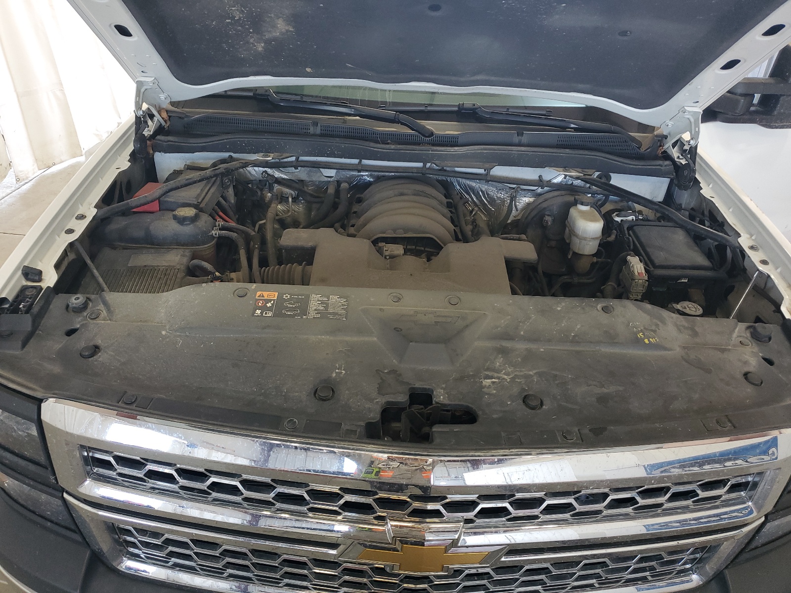 2015 Chevrolet Silverado K1500 vin: 1GCVKPEC9FZ391245