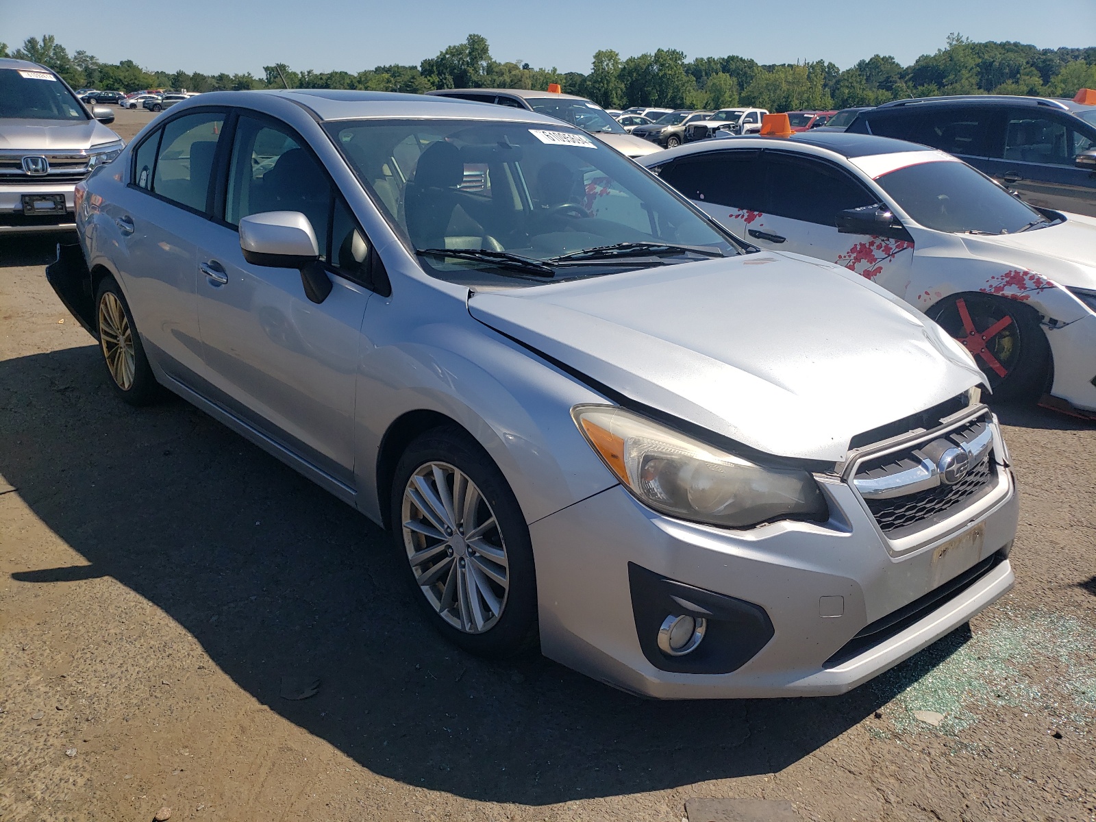 2014 Subaru Impreza Limited vin: JF1GJAH6XEH007689