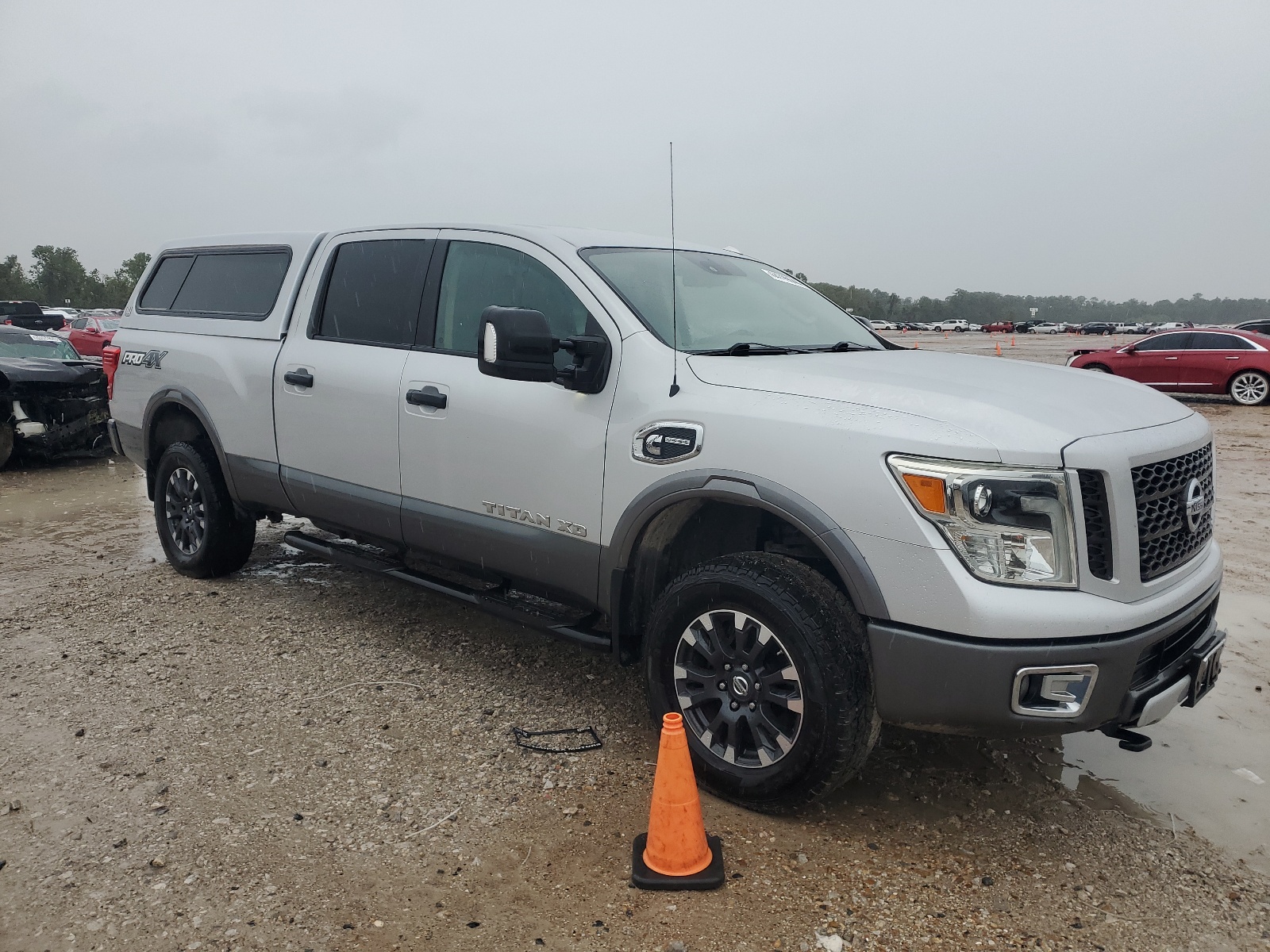 2016 Nissan Titan Xd Sl vin: 1N6BA1F45GN510702