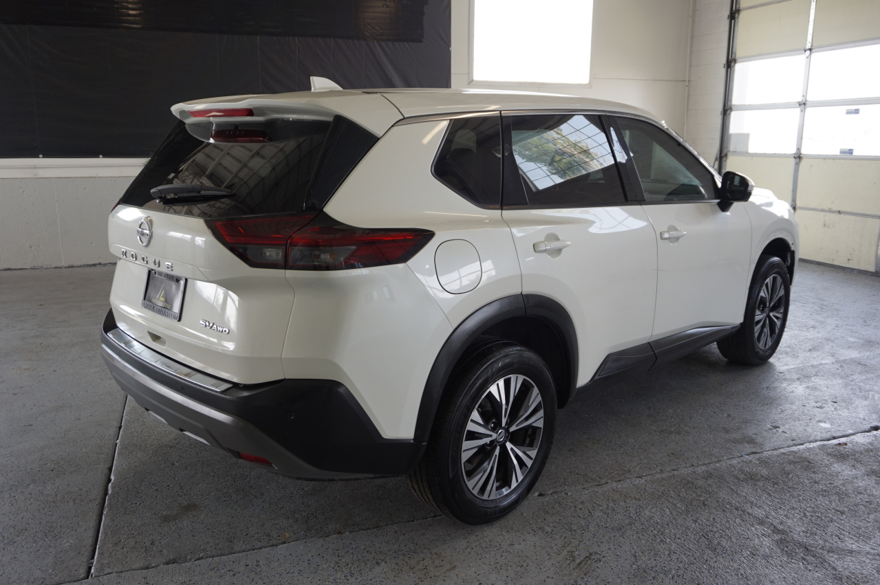 2021 Nissan Rogue Sv vin: JN8AT3BB1MW221934