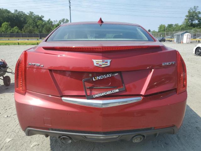  CADILLAC ATS 2016 Красный