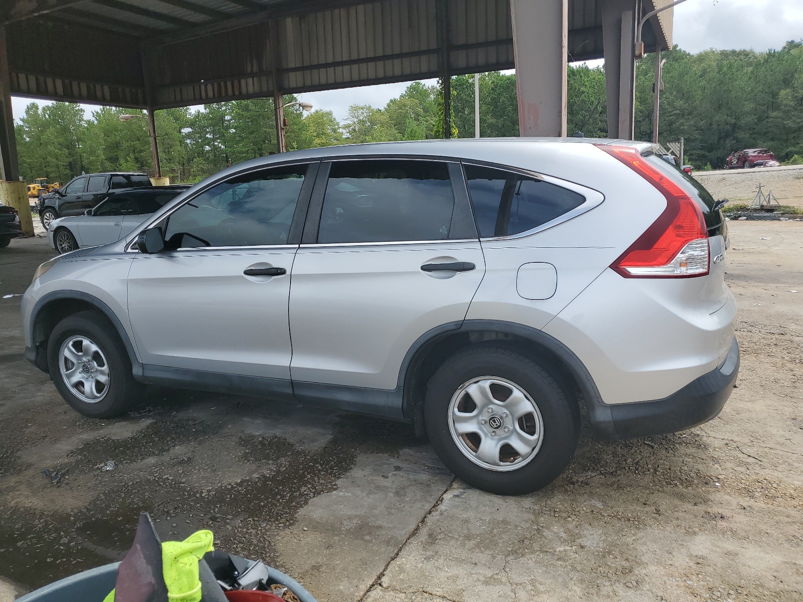 2013 Honda Cr-V Lx vin: 5J6RM3H30DL008254