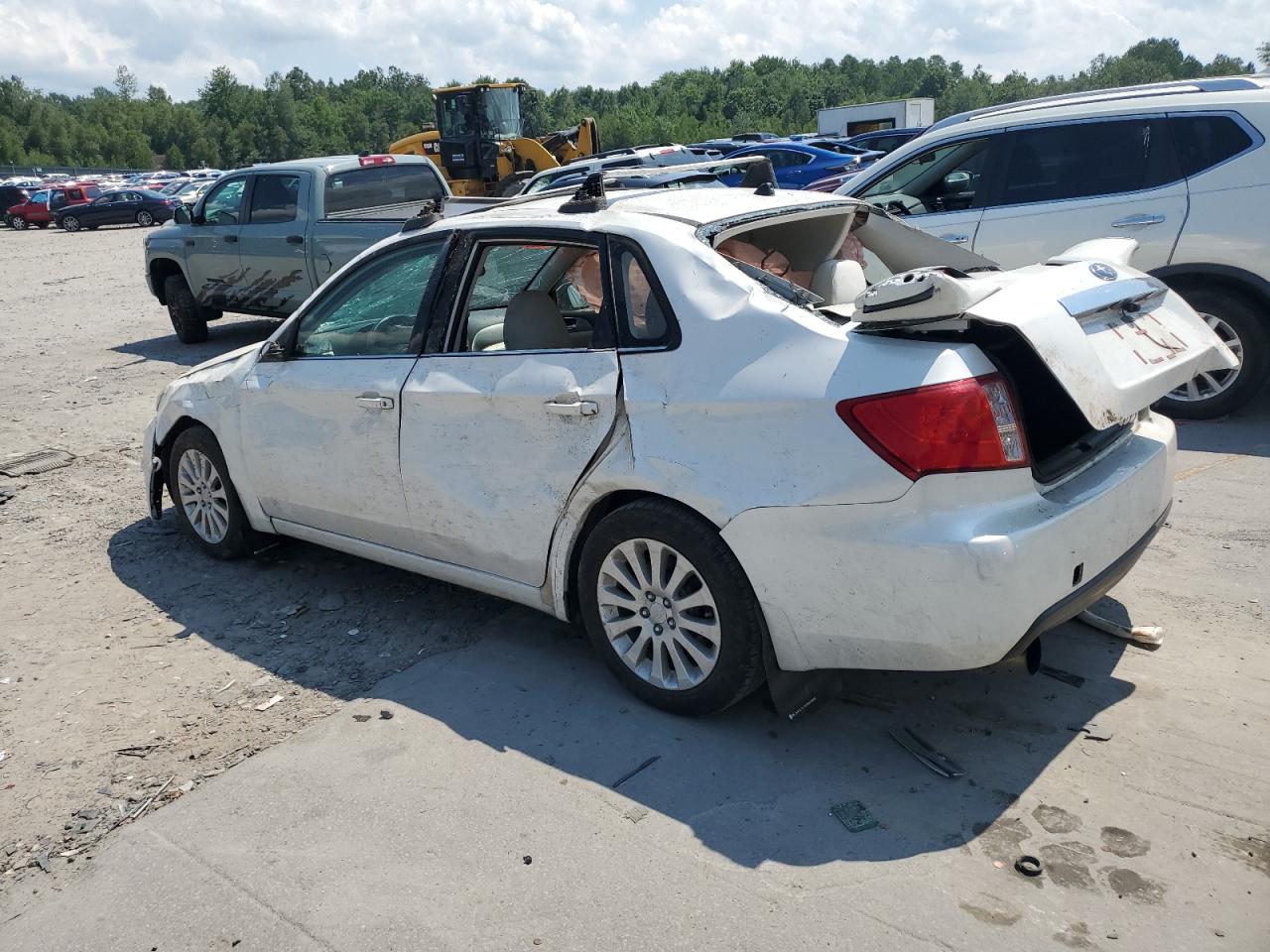 2010 Subaru Impreza 2.5I Premium VIN: JF1GE6B65AH516366 Lot: 62149024