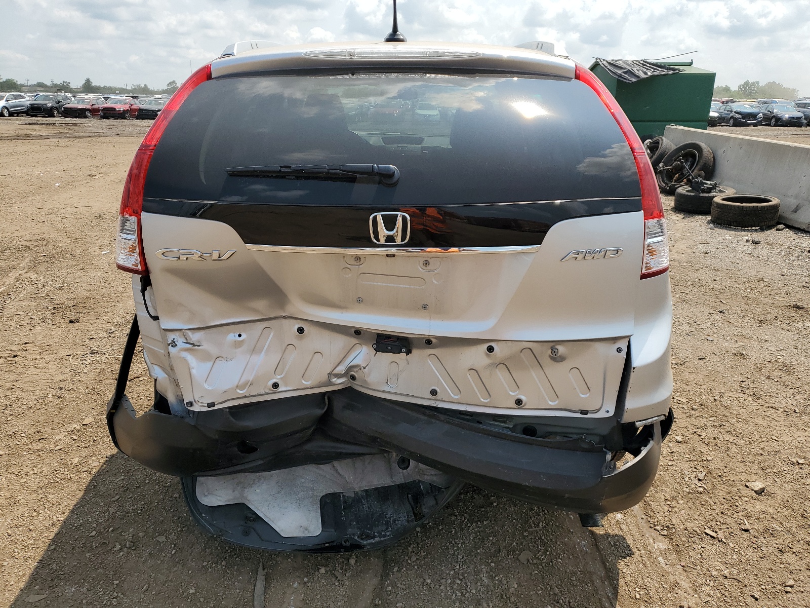 2HKRM4H73EH685755 2014 Honda Cr-V Exl