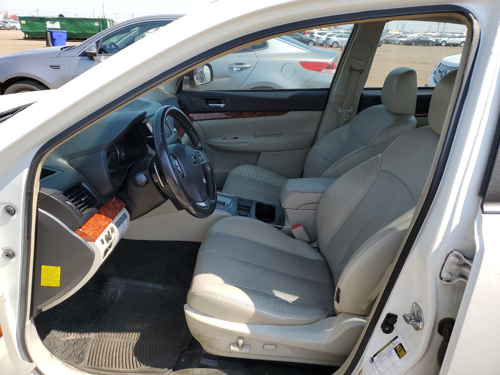 4S3BMBK64C3026372 2012 Subaru Legacy 2.5I Limited