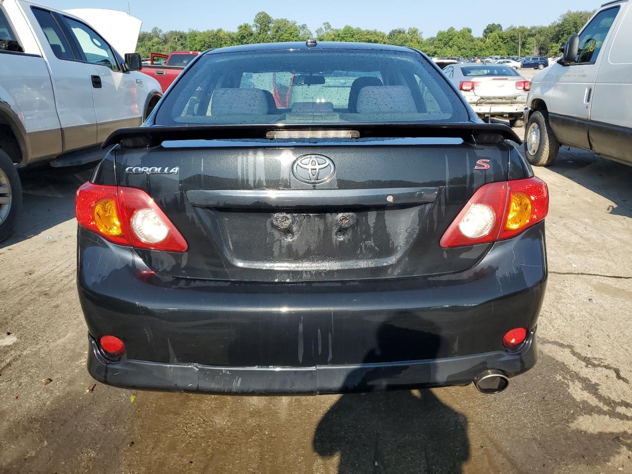 2010 Toyota Corolla Base VIN: 2T1BU4EE5AC386852 Lot: 64375814