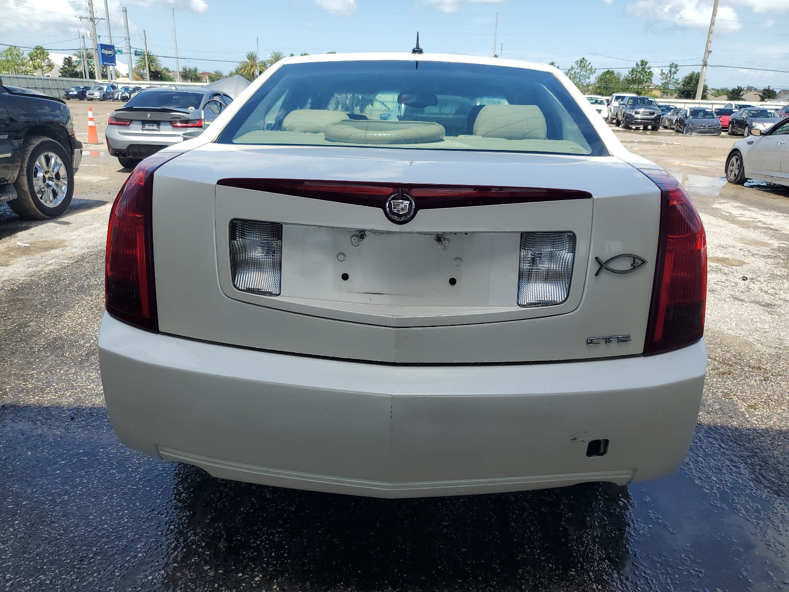 1G6DP577170106788 2007 Cadillac Cts Hi Feature V6