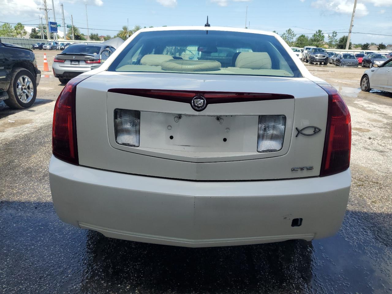 2007 Cadillac Cts Hi Feature V6 VIN: 1G6DP577170106788 Lot: 63263484