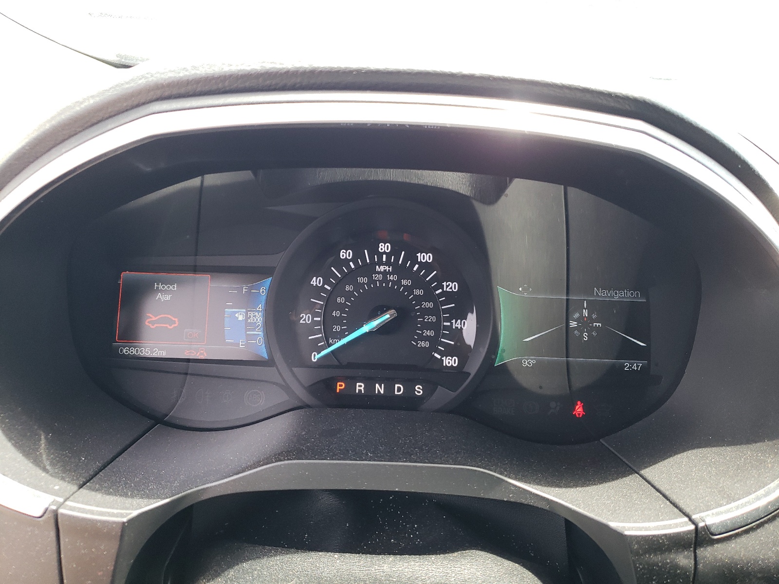 2FMPK4K8XHBB15519 2017 Ford Edge Titanium