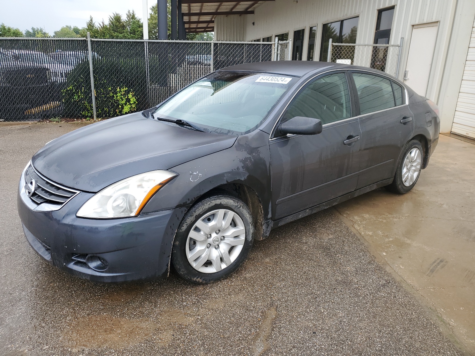 2012 Nissan Altima Base vin: 1N4AL2AP9CC137725