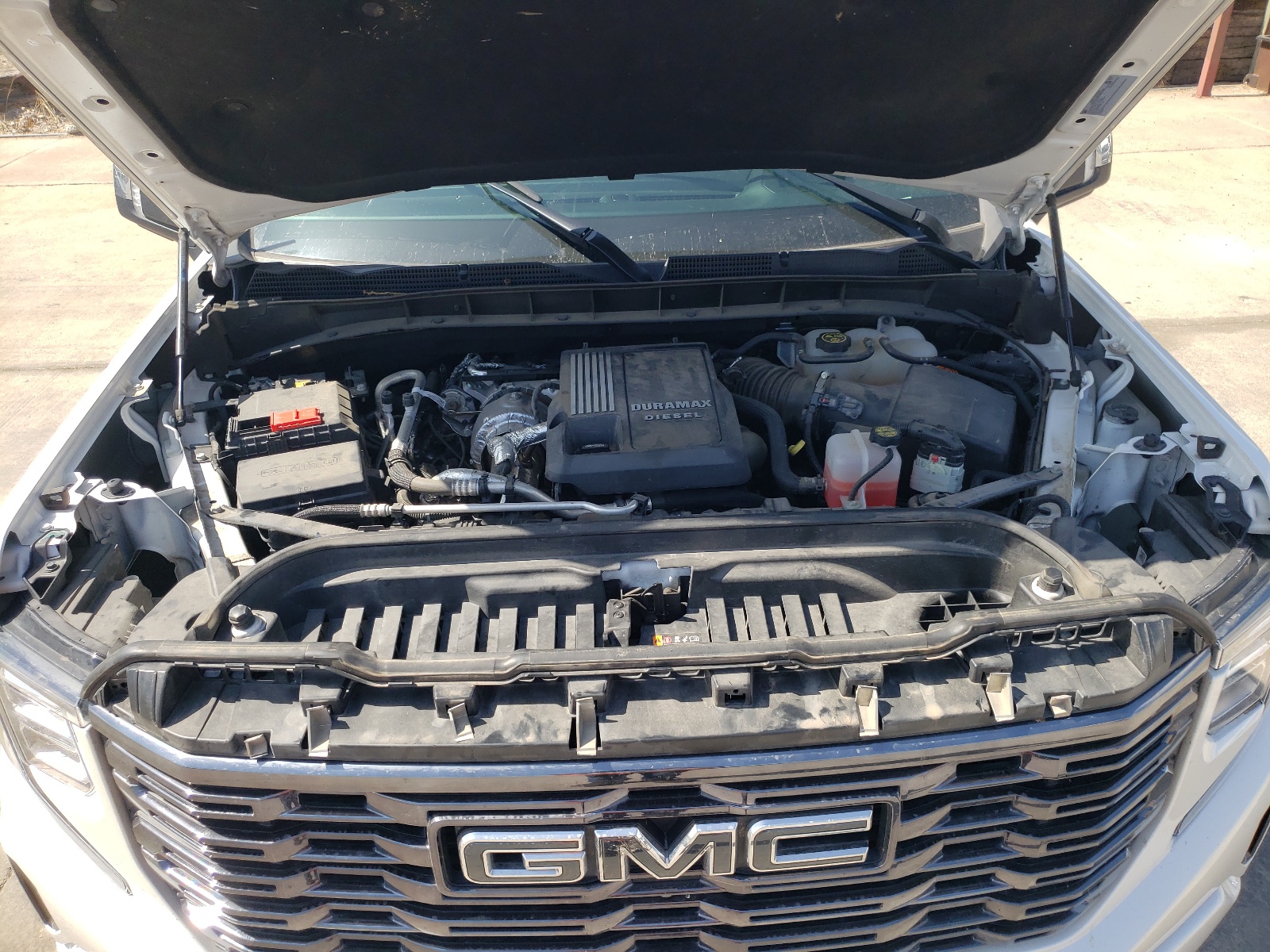 1GTUUHET5NZ559506 2022 GMC Sierra K1500 Denali Ultimate