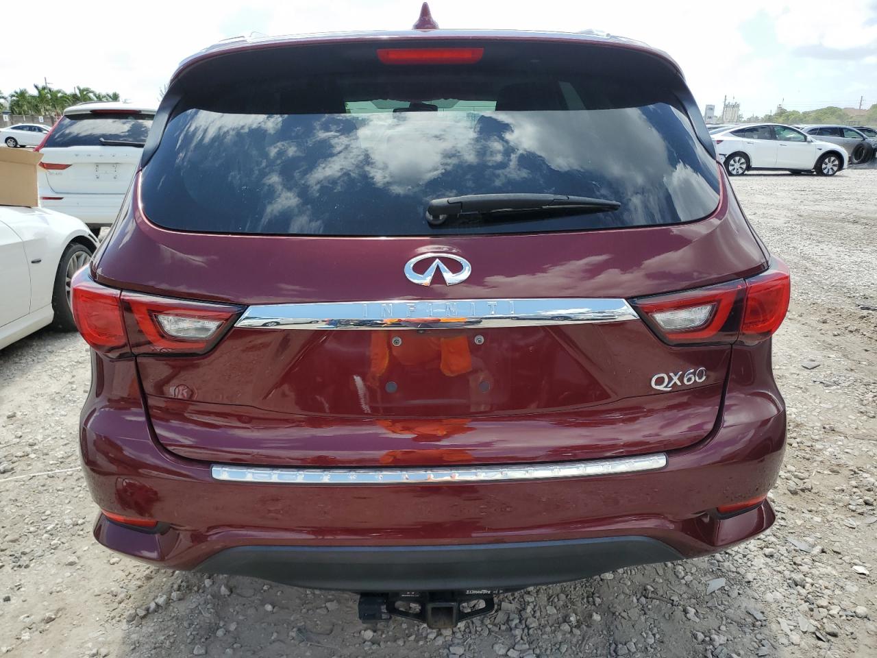 2020 Infiniti Qx60 Luxe VIN: 5N1DL0MN4LC525480 Lot: 64558664